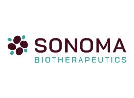  Sonoma Biotherapeutics logo.