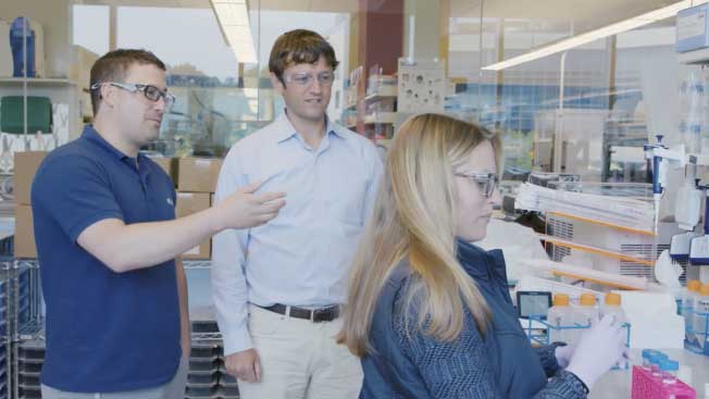  Regeneron Genetics Center: Our Approach to Genetic Sequencing video.