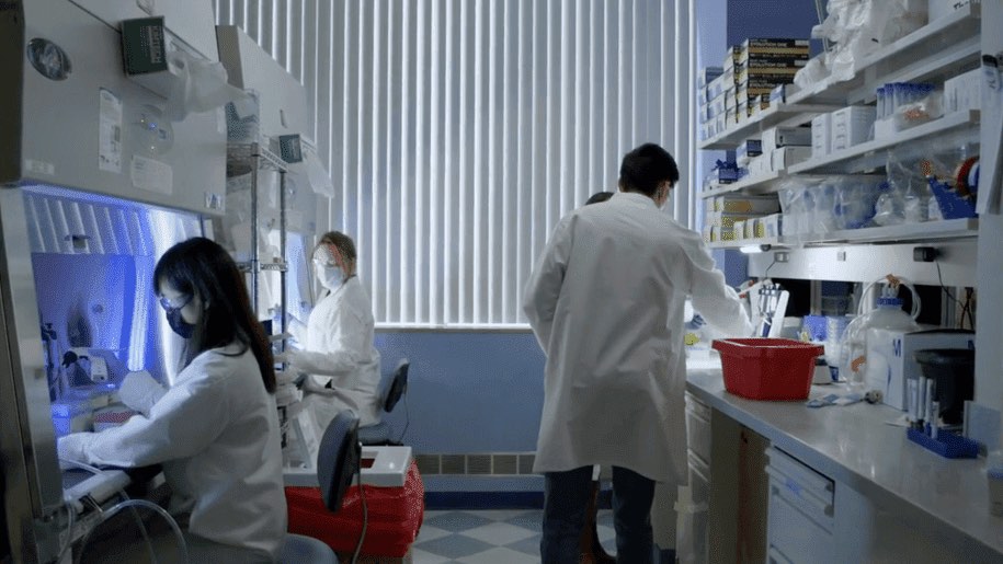 Behind the Science: The Next Revolution in Blood Cancer Research video.