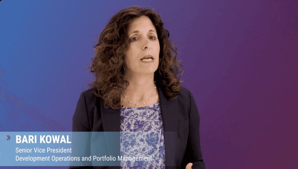 Bari Kowal, REGENERON Senior Vice President, Head of Development Operations & Portfolio Management