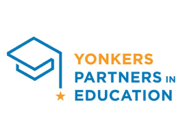  Yonkers Partners in Education logo.