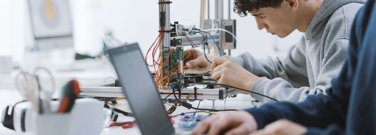 Person running outside